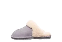 Bearpaw Womens Loketta Slipper - Grey 9 Bearpaw Womens Loketta Slipper - Grey -Fashion Shoe Store US 01 100204 02