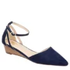Journee Collection Womens Arkie Pump - Blue