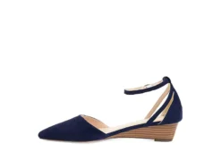Journee Collection Womens Arkie Pump - Blue -Fashion Shoe Store US 01 102157 03