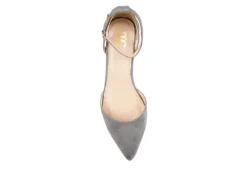 Journee Collection Womens Arkie Pump - Grey 12 Journee Collection Womens Arkie Pump - Grey -Fashion Shoe Store US 01 102158 05
