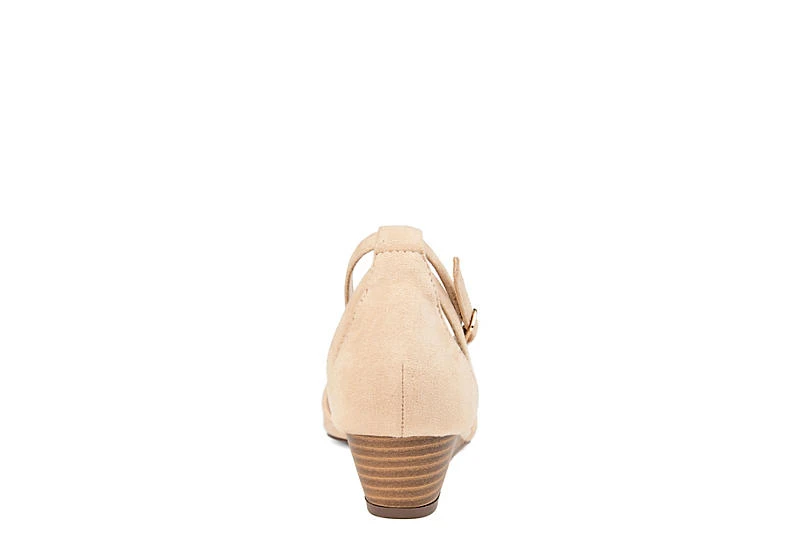 Journee Collection Womens Arkie Pump - Nude 5 Journee Collection Womens Arkie Pump - Nude - Image 5