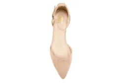 Journee Collection Womens Arkie Pump - Nude 12 Journee Collection Womens Arkie Pump - Nude -Fashion Shoe Store US 01 102159 05