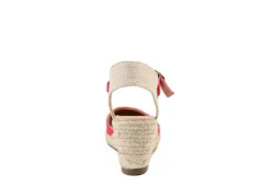 Journee Collection Womens Ashlyn Wedge Sandal - Red 11 Journee Collection Womens Ashlyn Wedge Sandal - Red -Fashion Shoe Store US 01 102164 04