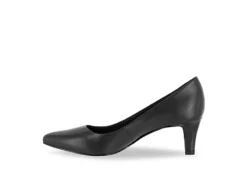 Easy Street Womens Pointe - Black -Fashion Shoe Store US 01 102468 03