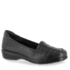 Easy Street Womens Genesis Loafer - Black
