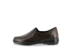 Easy Street Womens Ultimate Slip On Sneaker - Brown -Fashion Shoe Store US 01 102563 03