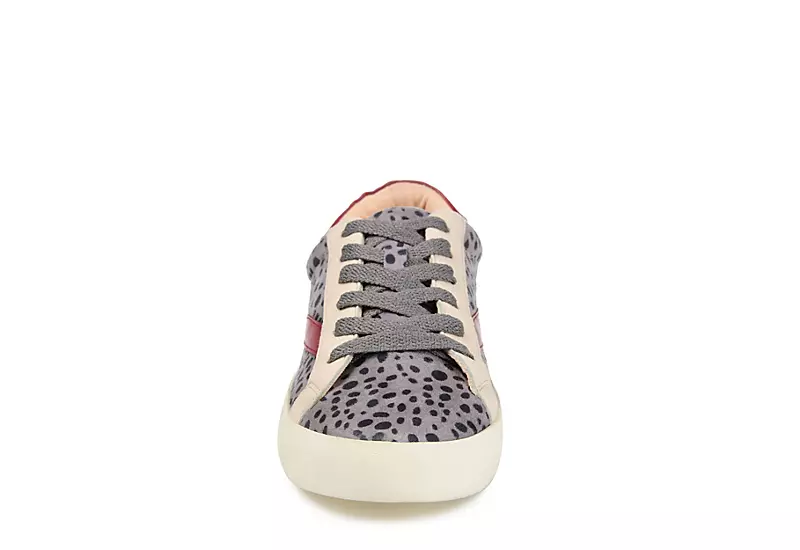 Journee Collection Womens Destany Sneaker - Grey 3 Journee Collection Womens Destany Sneaker - Grey - Image 3