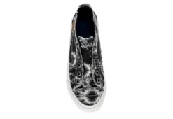 Blowfish Womens Play Slip On Sneaker - Tie-dye -Fashion Shoe Store US 01 102963 05