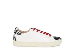 Journee Collection Womens Erica Sneaker - Zebra -Fashion Shoe Store US 01 103120 01