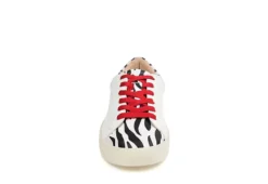 Journee Collection Womens Erica Sneaker - Zebra -Fashion Shoe Store US 01 103120 02