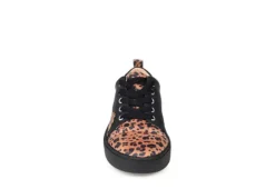 Journee Collection Womens Kyndra Sneaker - Leopard -Fashion Shoe Store US 01 103149 02