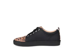 Journee Collection Womens Kyndra Sneaker - Leopard -Fashion Shoe Store US 01 103149 03