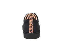 Journee Collection Womens Kyndra Sneaker - Leopard -Fashion Shoe Store US 01 103149 04