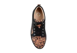 Journee Collection Womens Kyndra Sneaker - Leopard -Fashion Shoe Store US 01 103149 05