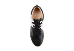 Journee Collection Womens Raaye Sneaker - Black 12 Journee Collection Womens Raaye Sneaker - Black -Fashion Shoe Store US 01 103188 05