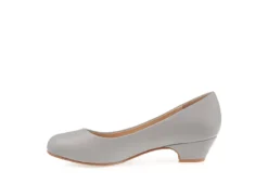 Journee Collection Womens Saar Pump - Grey -Fashion Shoe Store US 01 103355 03