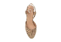 Journee Collection Womens Roslynn Platform Pump - Leopard -Fashion Shoe Store US 01 103526 05