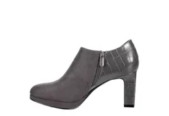 Xappeal Womens Ayla Bootie - Grey -Fashion Shoe Store US 01 103630 03