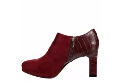 Xappeal Womens Ayla Bootie - Burgundy -Fashion Shoe Store US 01 103631 03