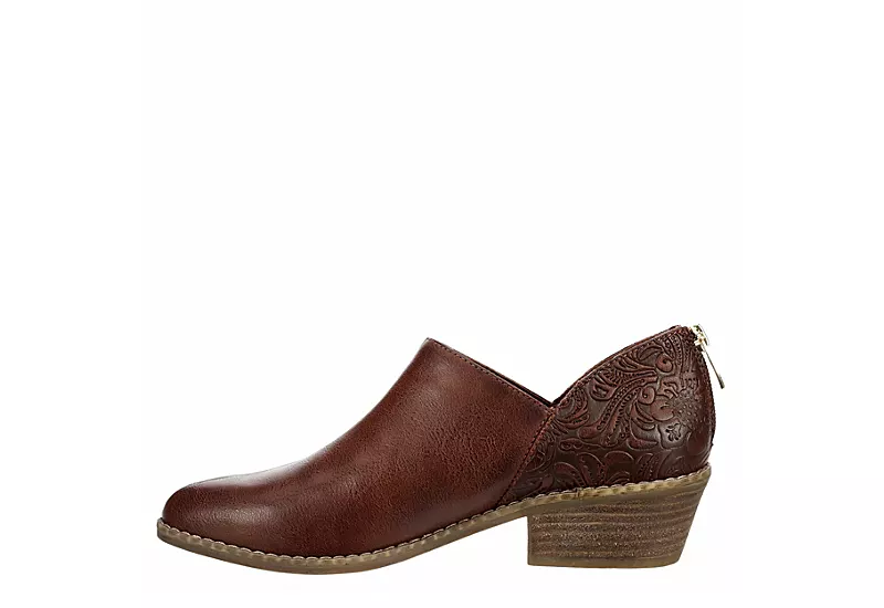 Xappeal Womens Jolena Bootie - Cognac 4 Xappeal Womens Jolena Bootie - Cognac - Image 4