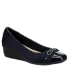 Lauren Blakwell Womens Kit Pump - Navy