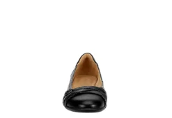 Lauren Blakwell Womens Leonora Flat - Black -Fashion Shoe Store US 01 103719 02