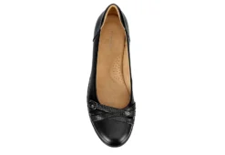 Lauren Blakwell Womens Leonora Flat - Black -Fashion Shoe Store US 01 103719 05
