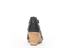 Rockport Womens Briah Gladiator Sandal - Black -Fashion Shoe Store US 01 103833 02