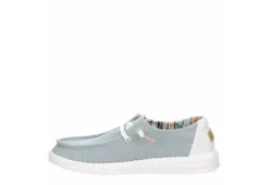 Heydude Womens Wendy Slip On Sneaker - Pale Blue -Fashion Shoe Store US 01 104701 03