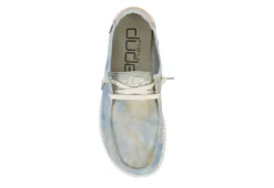 Heydude Womens Wendy Slip On Sneaker - Tie-dye -Fashion Shoe Store US 01 104706 05