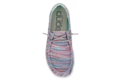 Heydude Womens Wendy Slip On Sneaker - Multicolor -Fashion Shoe Store US 01 104711 05