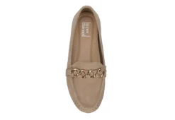 Lauren Blakwell Womens Lizbeth Loafer - Taupe -Fashion Shoe Store US 01 104950 05