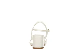 Xappeal Womens Haisley Sandal - White -Fashion Shoe Store US 01 105220 05