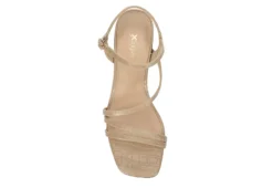Xappeal Womens Haisley Sandal - Nude -Fashion Shoe Store US 01 105221 05