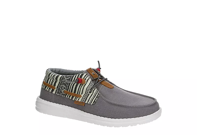 Heydude Womens Ellie Slip On Sneaker - Grey 1 Heydude Womens Ellie Slip On Sneaker - Grey