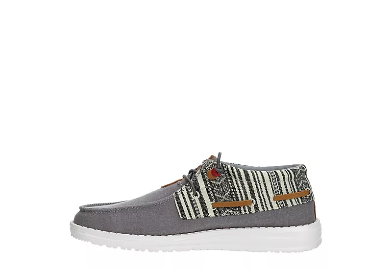 Heydude Womens Ellie Slip On Sneaker - Grey 4 Heydude Womens Ellie Slip On Sneaker - Grey - Image 4