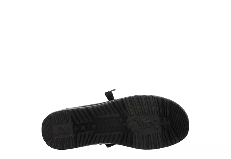 Heydude Womens Wendy Slip On Sneaker - Black 7 Heydude Womens Wendy Slip On Sneaker - Black - Image 7