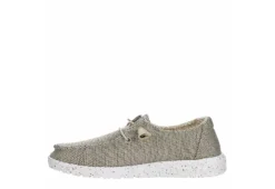 Heydude Womens Wendy Slip On Sneaker - Sand 10 Heydude Womens Wendy Slip On Sneaker - Sand -Fashion Shoe Store US 01 105637 03