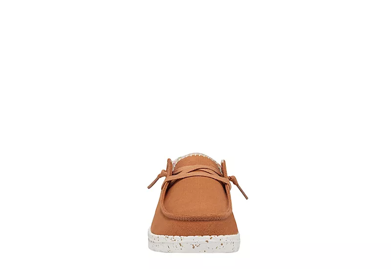 Heydude Womens Wendy Slip On Sneaker - Coral 3 Heydude Womens Wendy Slip On Sneaker - Coral - Image 3