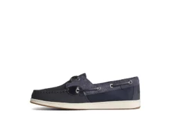 Sperry Womens Coastfish 2-eye Boat Shoe - Navy -Fashion Shoe Store US 01 105706 02
