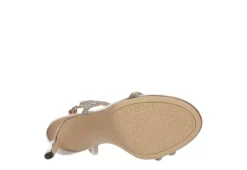 Unisa Womens Fraidy Sandal - Nude -Fashion Shoe Store US 01 105718 06