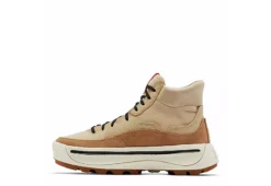 Sorel Womens Ona 503 Mid High Top Sneaker - Tan -Fashion Shoe Store US 01 105789 02