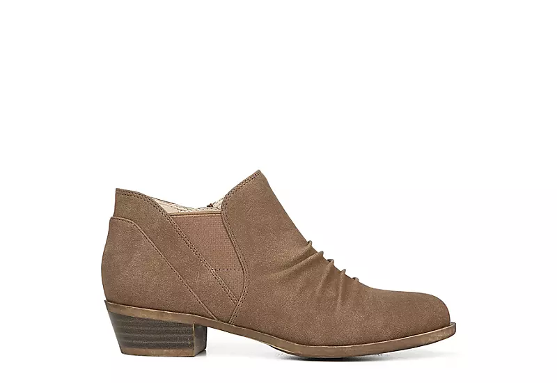 Lifestride Womens Aurora Bootie - Cognac 2 Lifestride Womens Aurora Bootie - Cognac - Image 2