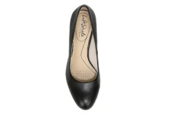 Lifestride Womens Julia Pump - Black -Fashion Shoe Store US 01 105849 04