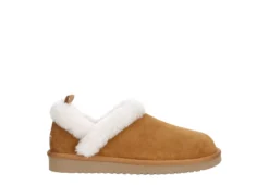 Koolaburra By Ugg Womens Advay Slipper - Chestnut -Fashion Shoe Store US 01 105866 01