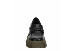Steve Madden Womens Trifecta Loafer - Black -Fashion Shoe Store US 01 105886 02