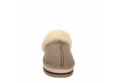 Bearpaw Womens Retro Loki Slipper - Stone -Fashion Shoe Store US 01 106038 02