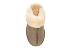 Bearpaw Womens Retro Loki Slipper - Stone -Fashion Shoe Store US 01 106038 05