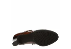 Lauren Blakwell Womens Ellory Bootie - Brown -Fashion Shoe Store US 01 106069 06