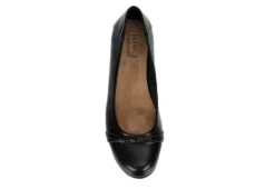 Lauren Blakwell Womens Eliana Flat - Black -Fashion Shoe Store US 01 106074 05